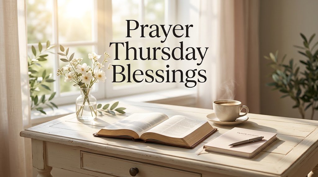 Prayer Thursday Blessings