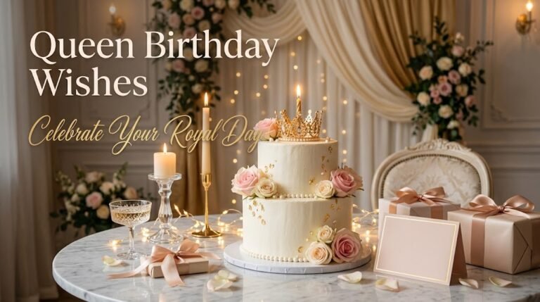 Queen Birthday Wishes