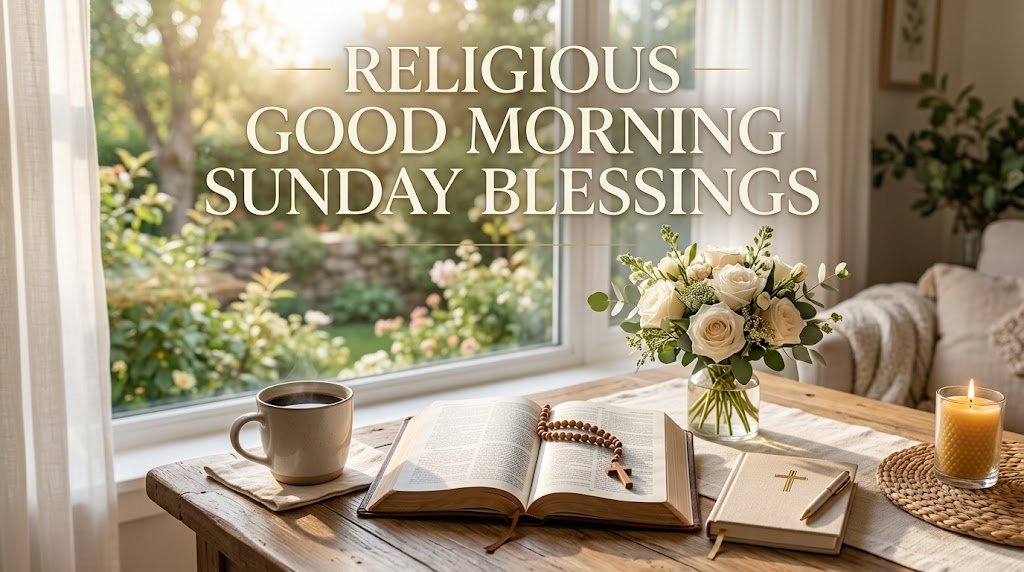 Religious Good Morning Sunday Blessings