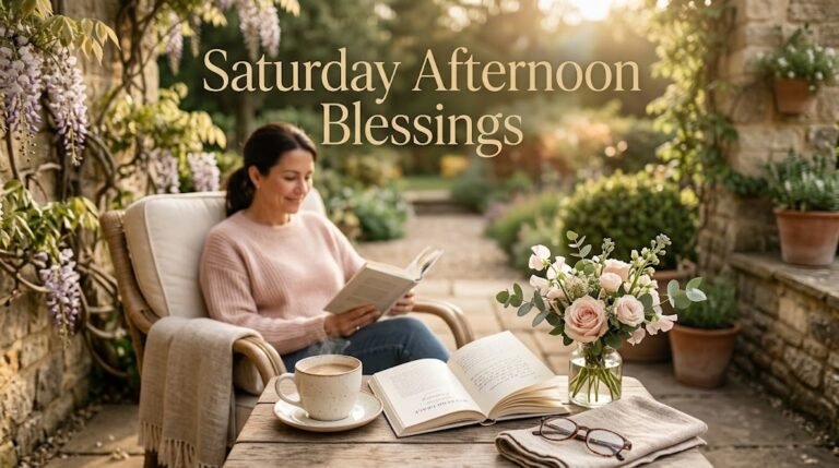 Saturday Afternoon Blessings