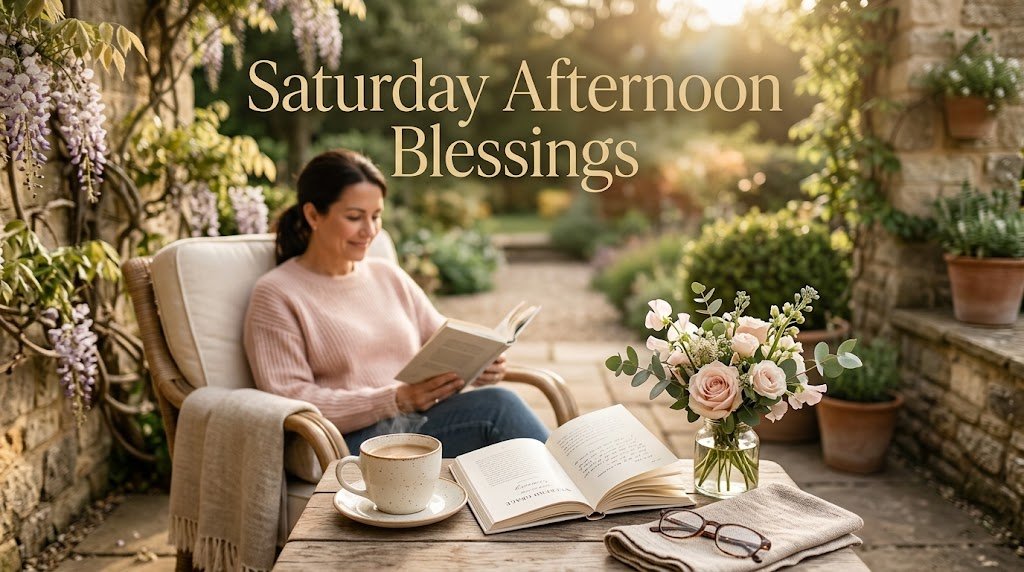 Saturday Afternoon Blessings