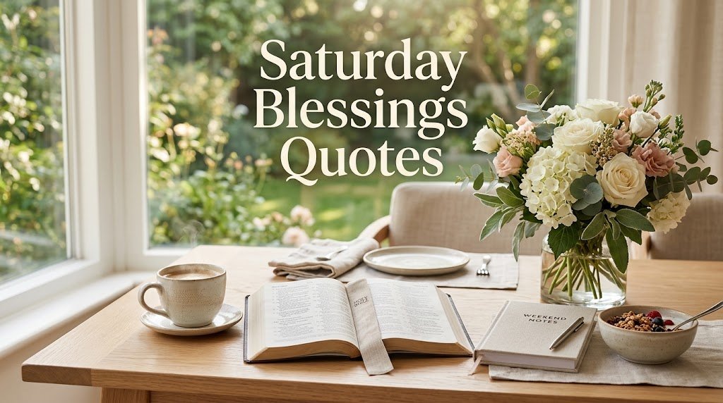 Saturday Blessings Quotes