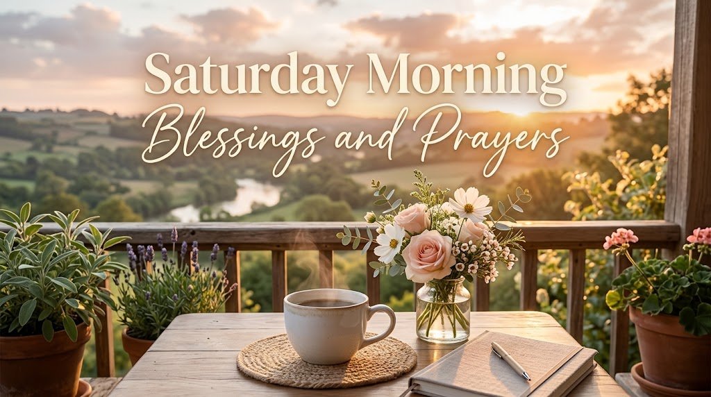 Saturday Morning Blessings and Prayers
