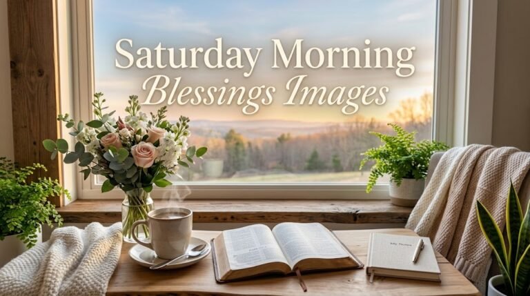 Saturday Morning Blessings Images