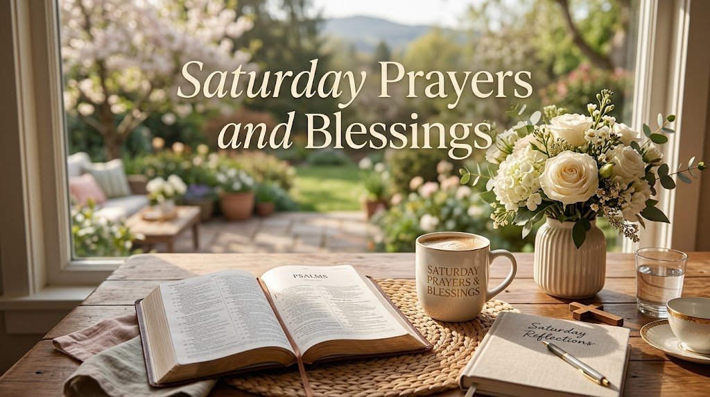 Saturday Prayers and Blessings