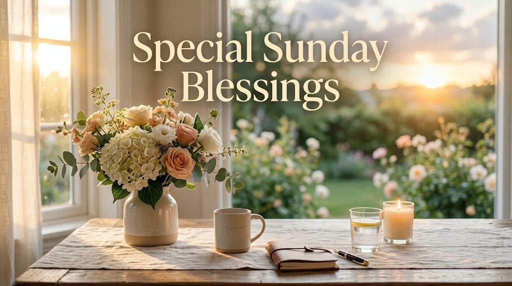 Special Sunday Blessings