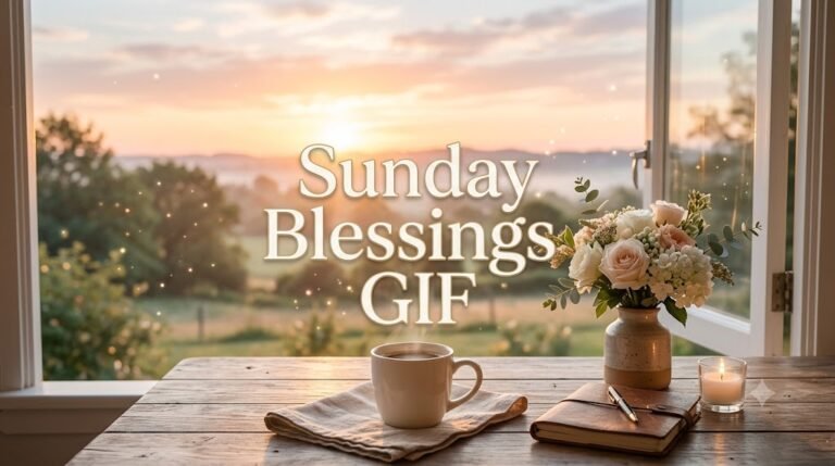 Sunday Blessings GIF