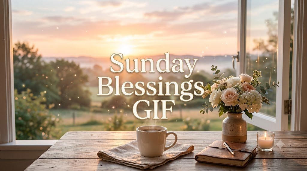 Sunday Blessings GIF