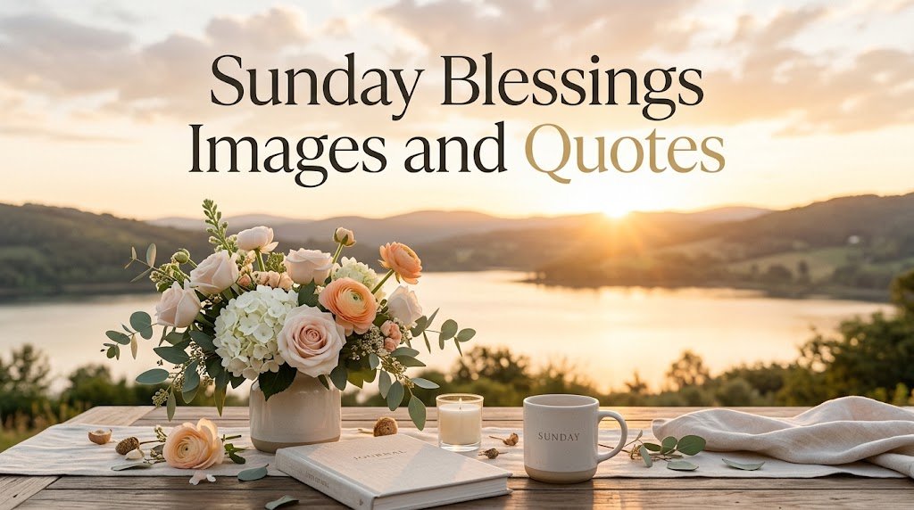 Sunday Blessings Images and Quotes