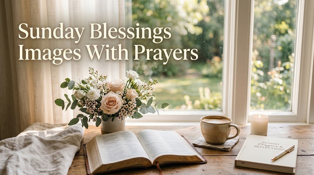 Sunday Blessings Images With Prayers