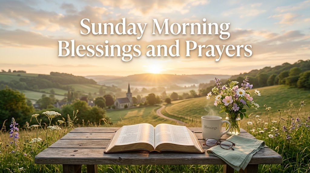 Sunday Morning Blessings and Prayers