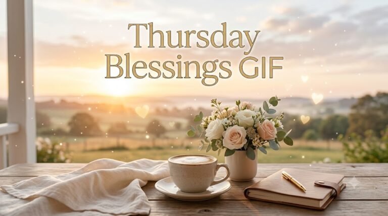 Thursday Blessings GIF