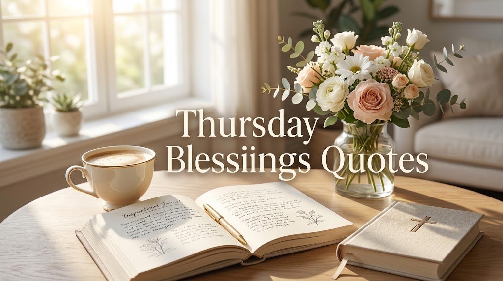 Thursday Blessings Quotes
