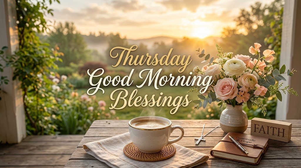 Thursday Good Morning Blessings