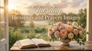 Tuesday Blessings and Prayers Images