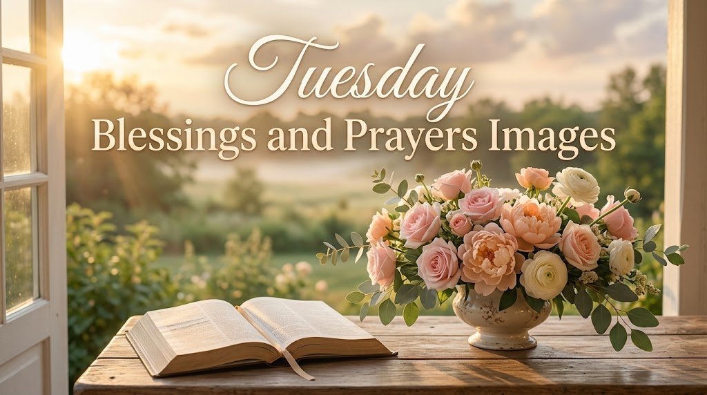 Tuesday Blessings and Prayers Images