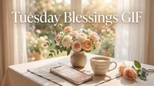 Tuesday Blessings GIF