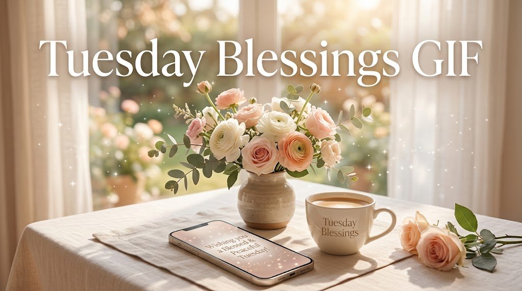 Tuesday Blessings GIF