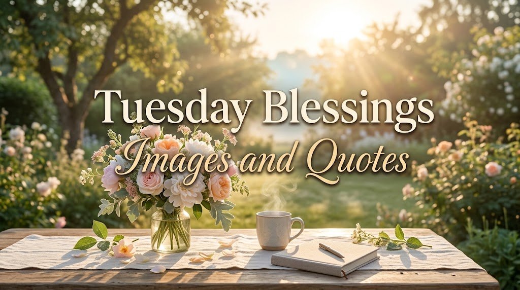 Tuesday Blessings Images and Quotes