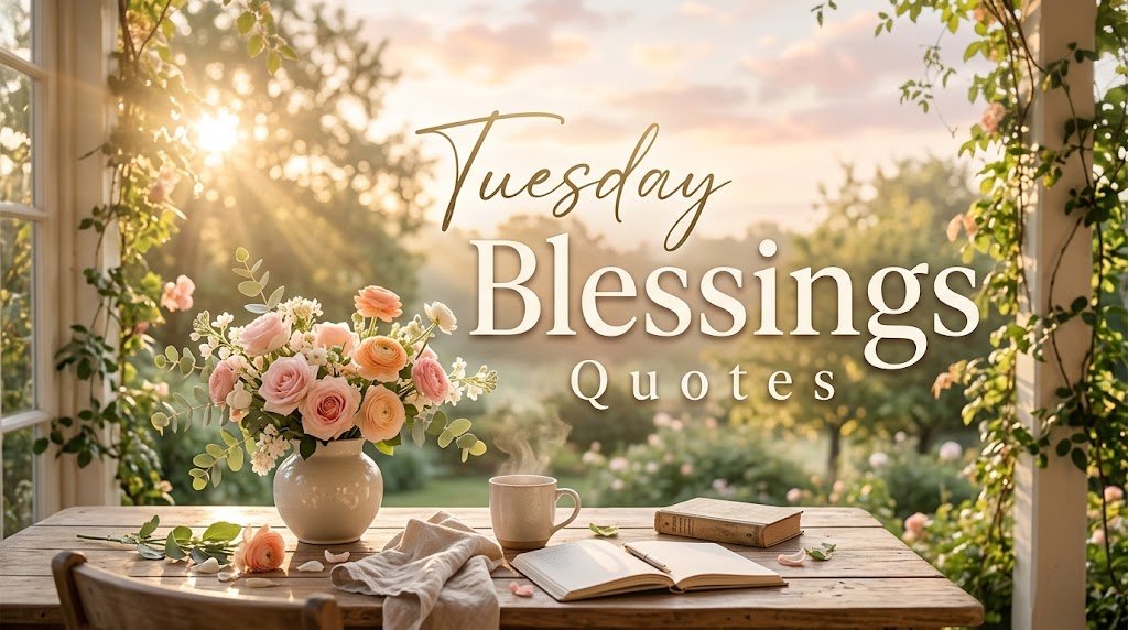 Tuesday Blessings Quotes