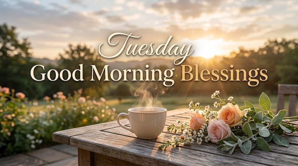 Tuesday Good Morning Blessings