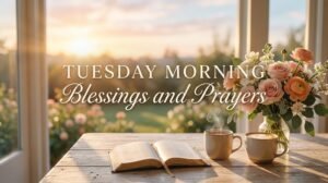 Tuesday Morning Blessings and Prayers