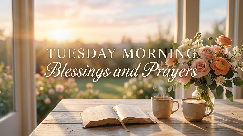 Tuesday Morning Blessings and Prayers
