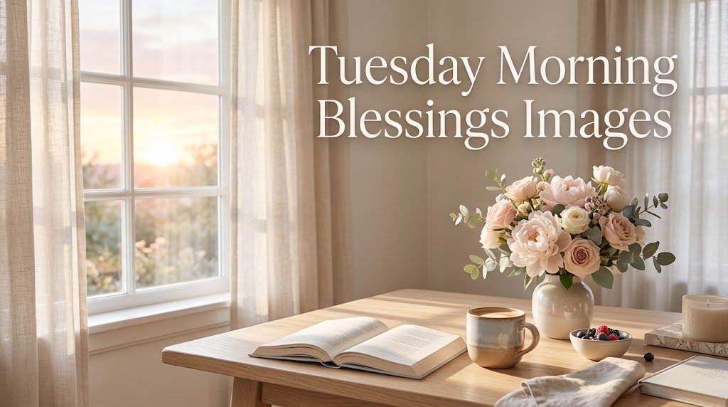 Tuesday Morning Blessings Images