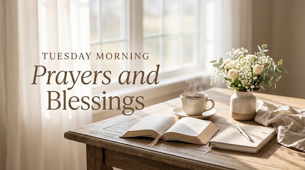 Tuesday Morning Prayers and Blessings