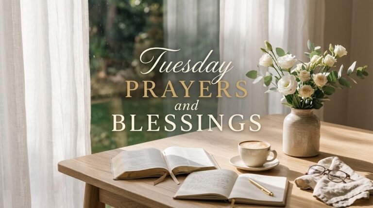 Tuesday Prayers and Blessings
