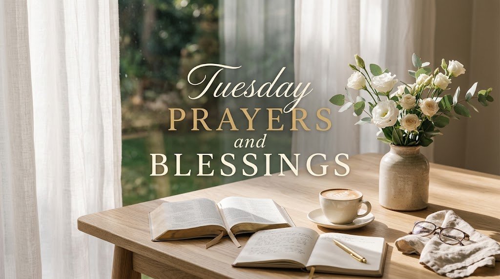 Tuesday Prayers and Blessings