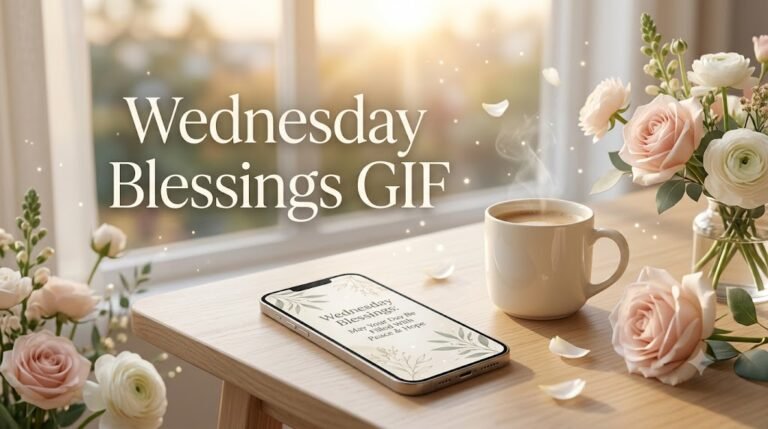 Wednesday Blessings GIF