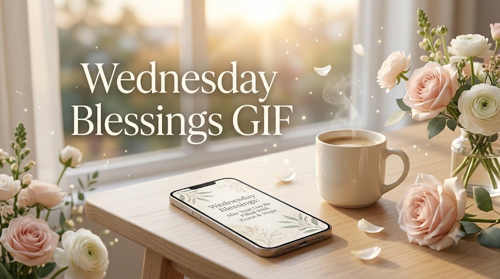 Wednesday Blessings GIF