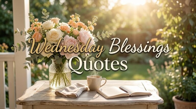 Wednesday Blessings Quotes