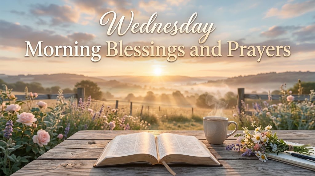 Wednesday Morning Blessings and Prayers
