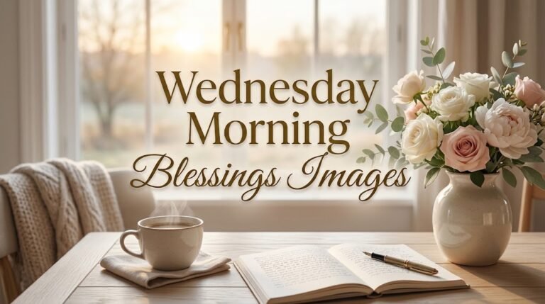 Wednesday Morning Blessings Images