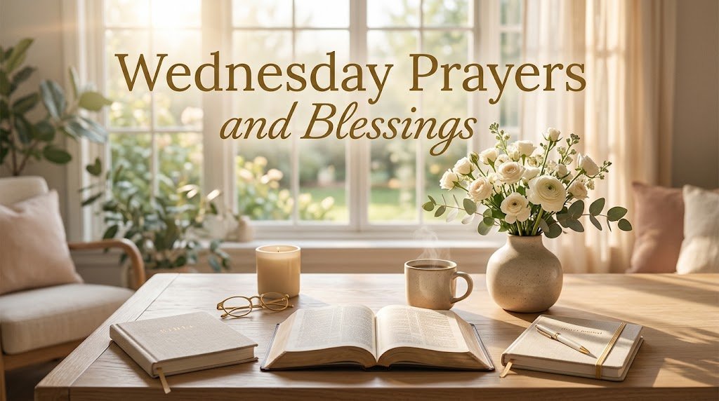 Wednesday Prayers and Blessings