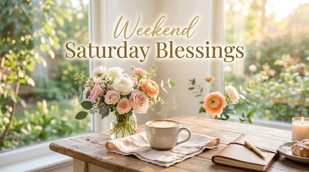 Weekend Saturday Blessings