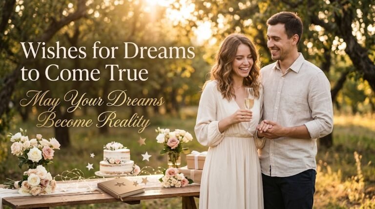 Wishes for Dreams to Come True