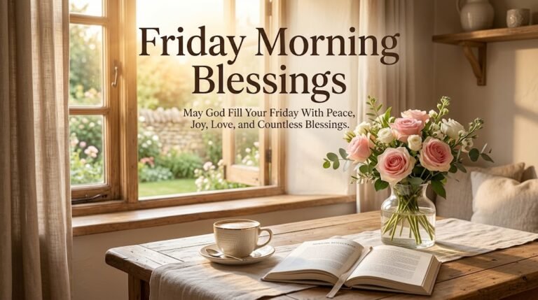 Friday Morning Blessings
