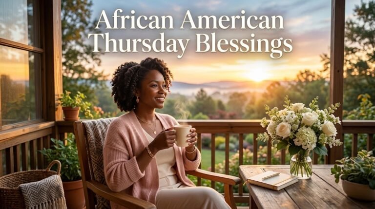 African American Thursday Blessings