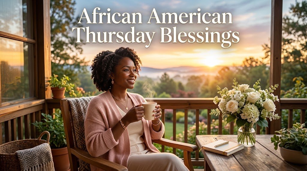African American Thursday Blessings
