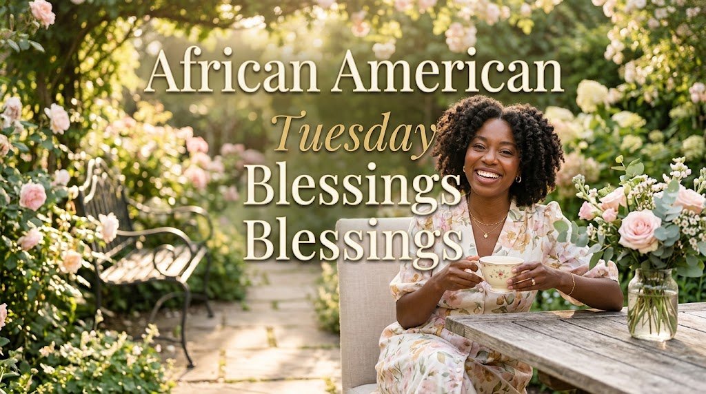 African American Tuesday Blessings
