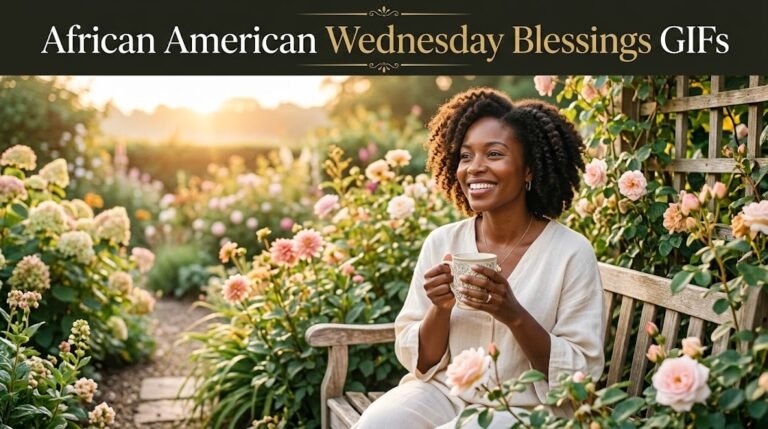 African American Wednesday Blessings GIFs