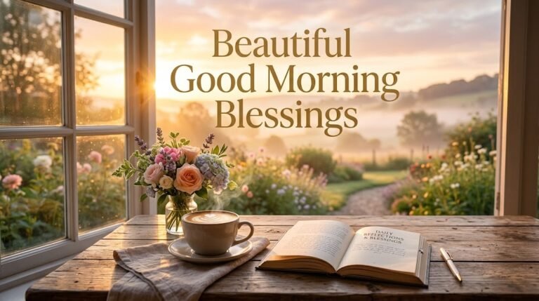 Beautiful Good Morning Blessings