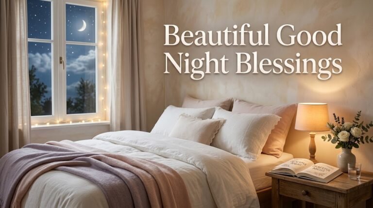 Beautiful Good Night Blessings