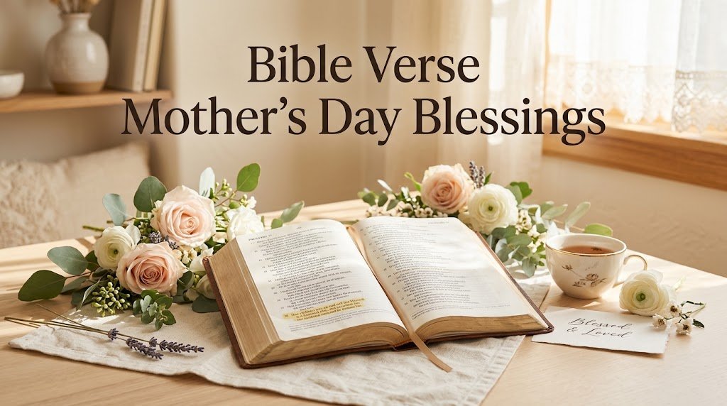 Bible Verse Mother's Day Blessings