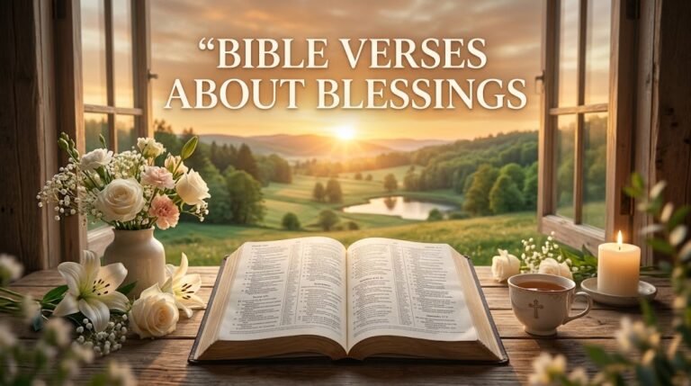 Bible Verses About Blessings