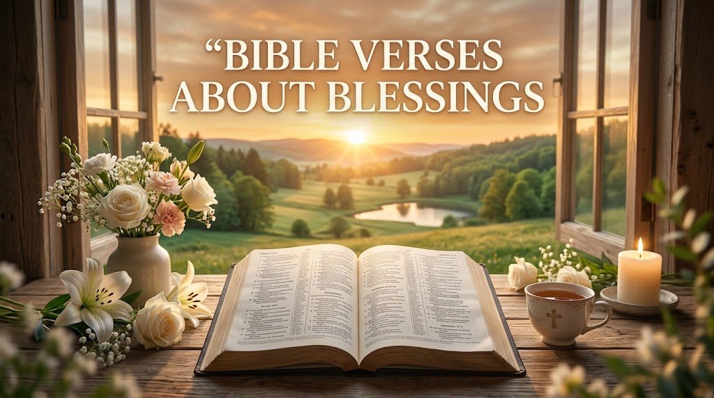 Bible Verses About Blessings