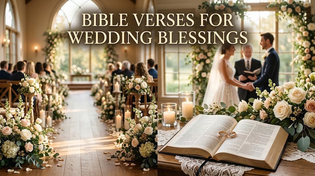 Bible Verses for Wedding Blessings